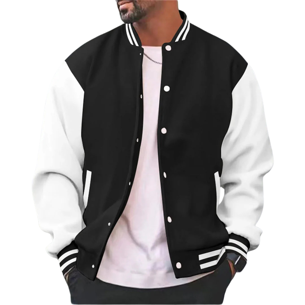 Lionel - Stylish Casual Bomber Jacket