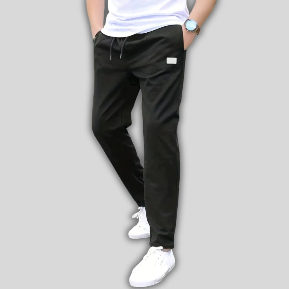 Bryson - Stylish and Comfortable Stretch Jogging Pants with Adjustable Drawstring and Relaxed Fit