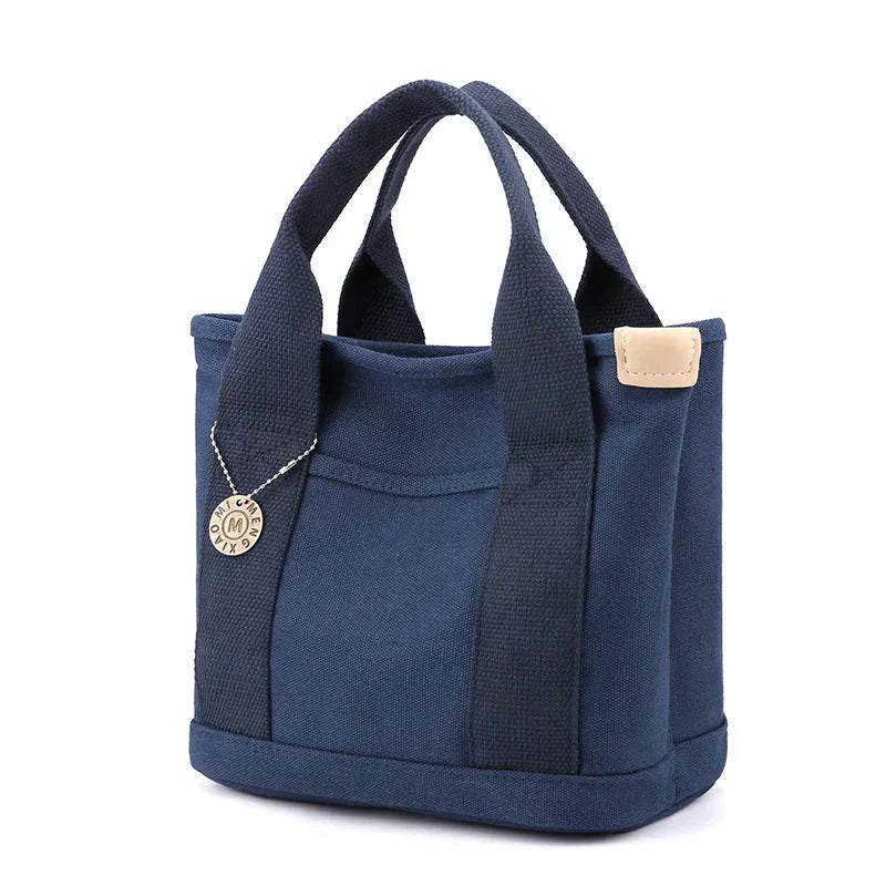 Sleek & Stylish - Canvas Tote Bag