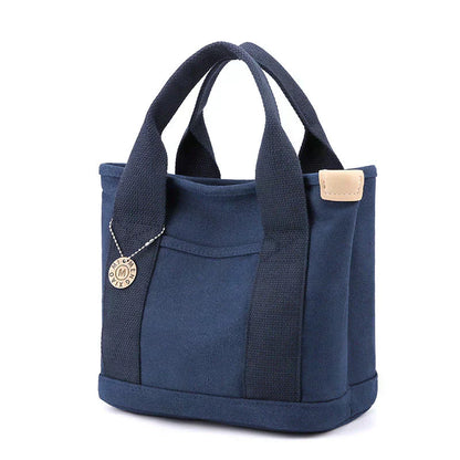 Sleek & Stylish - Canvas Tote Bag
