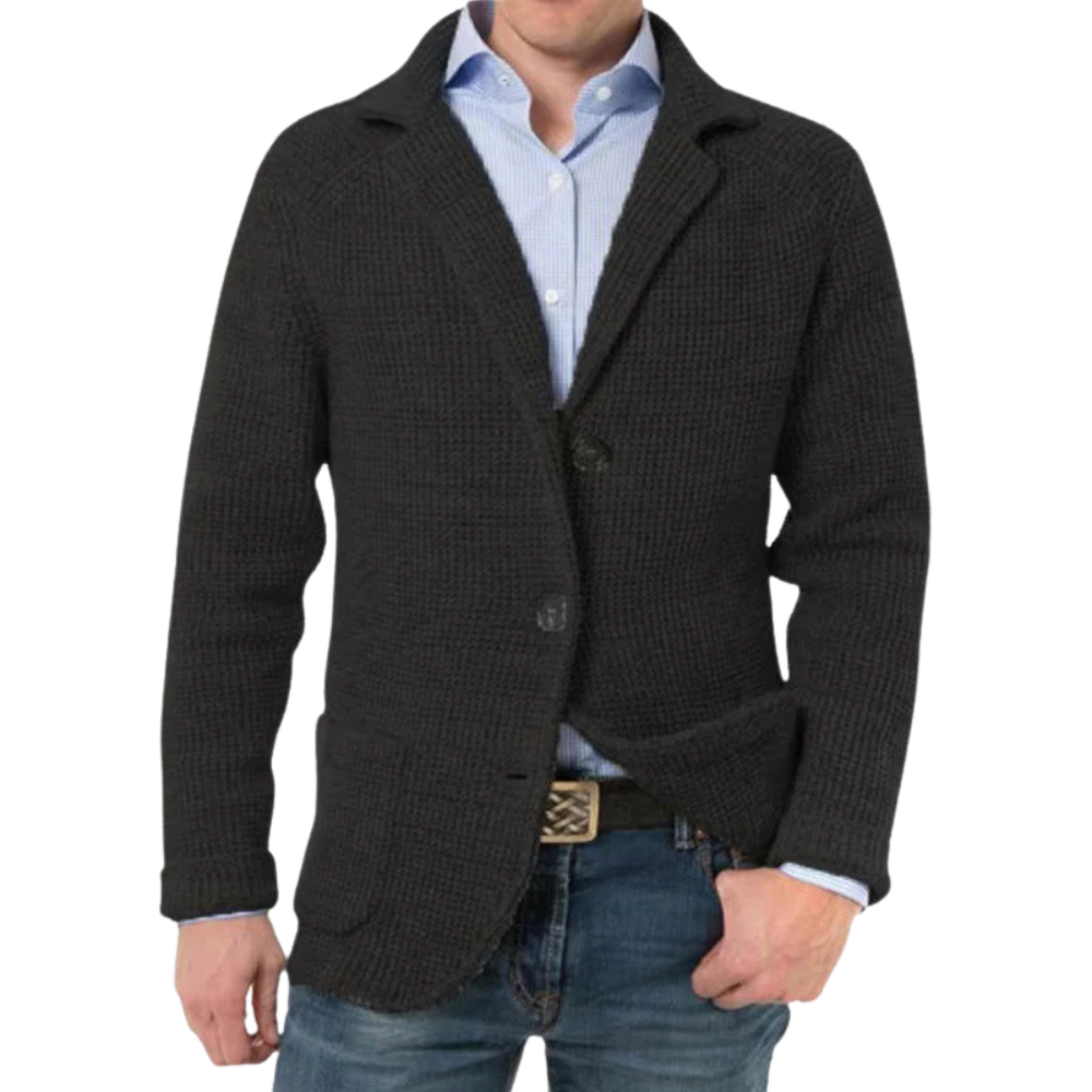 Liam - Stylish Long-Sleeved Jacket with Chic Chapel Pocket