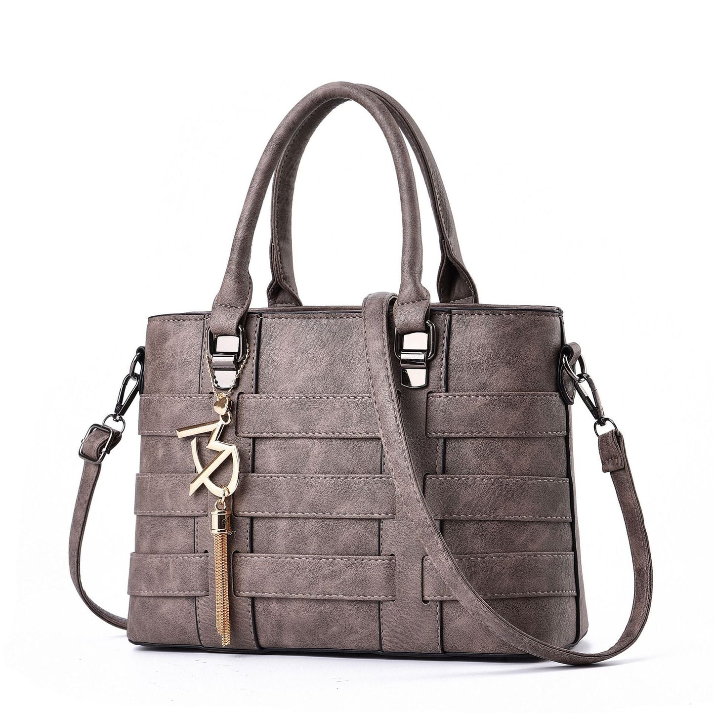 Colette - Chic Handbag Featuring Opulent Textured Accents