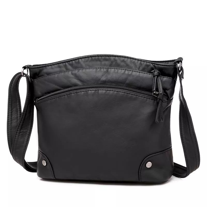 Stylish Leather Crossbody Bag for All Occasions