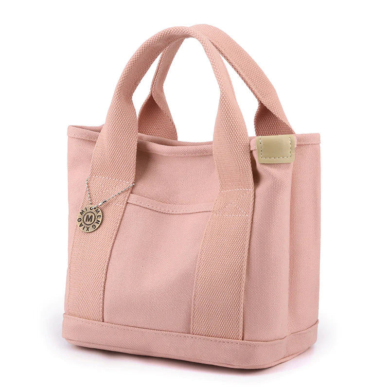 Sleek & Stylish - Canvas Tote Bag