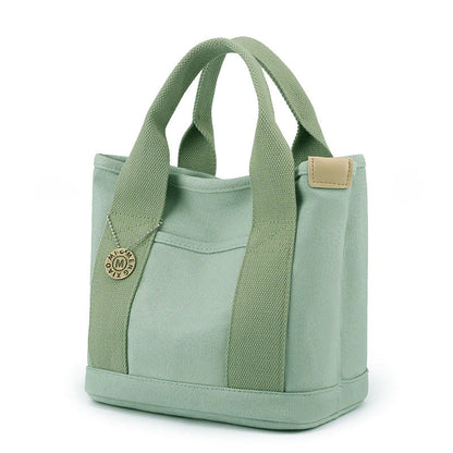 Sleek & Stylish - Canvas Tote Bag