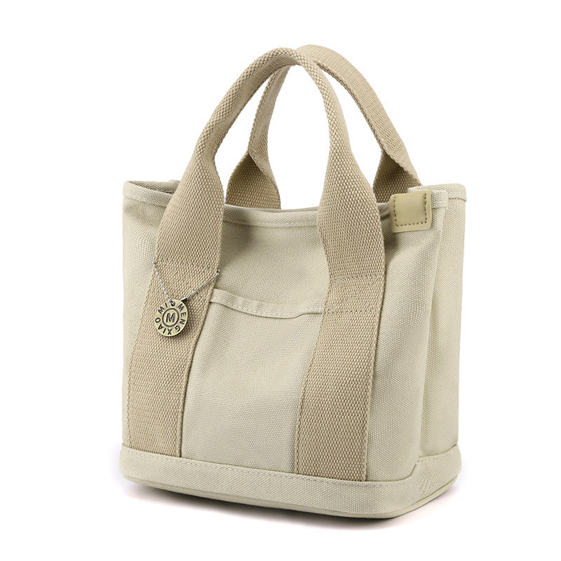 Sleek & Stylish - Canvas Tote Bag