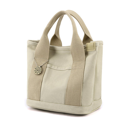 Sleek & Stylish - Canvas Tote Bag