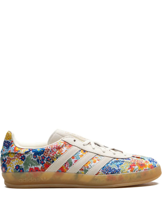 FloraMuse® – Bloom Embroidered Gum Sole Sneaker