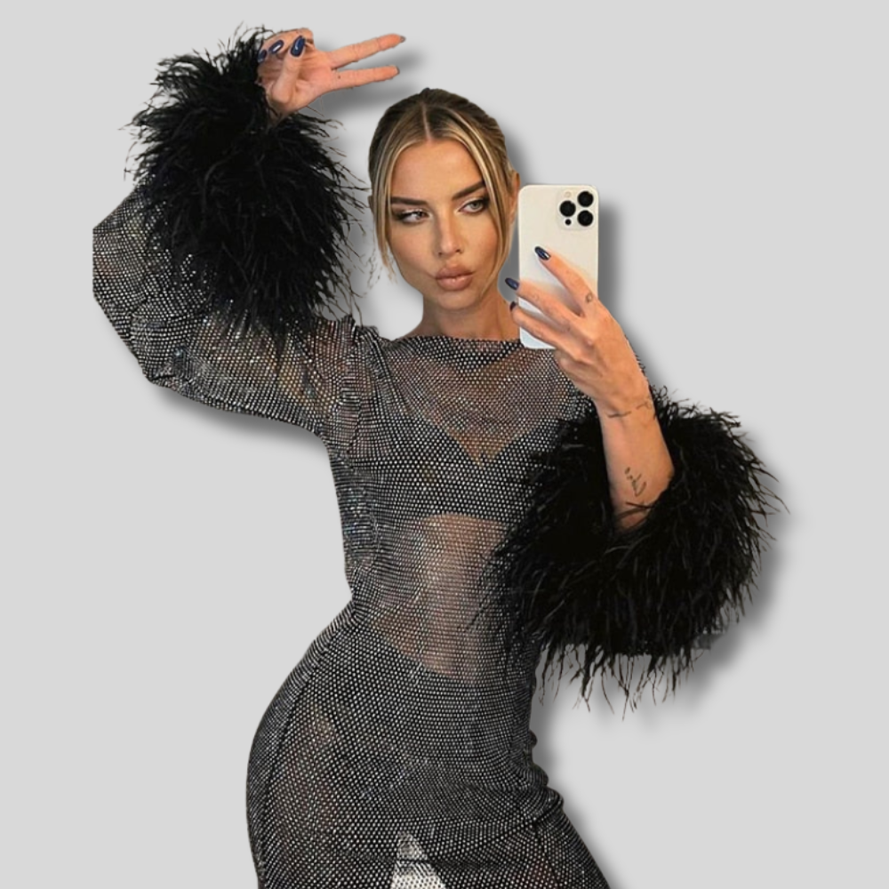 Elegant Women's Glamour Dress