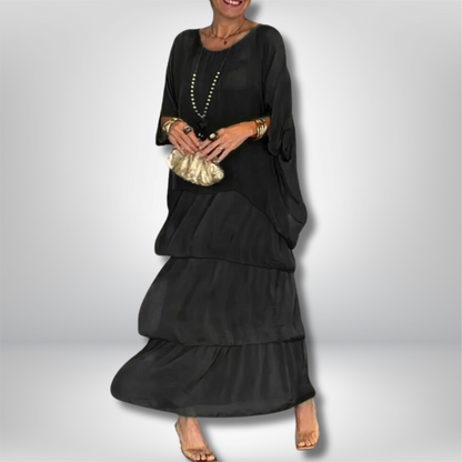 Darcie - Stylish and Comfy Loose-Fit Dress for Effortless Elegance