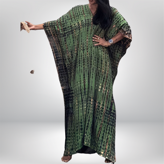 Thandi - Stylish Oversized Kaftan Dress for Effortless Elegance