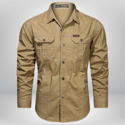 Stylish Samuel Cargo Shirt for Adventurous Spirit