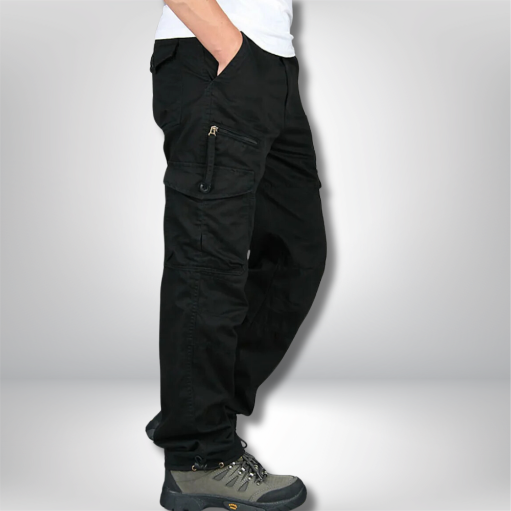 Stylish Nathan Casual Cargo Pants for Everyday Comfort