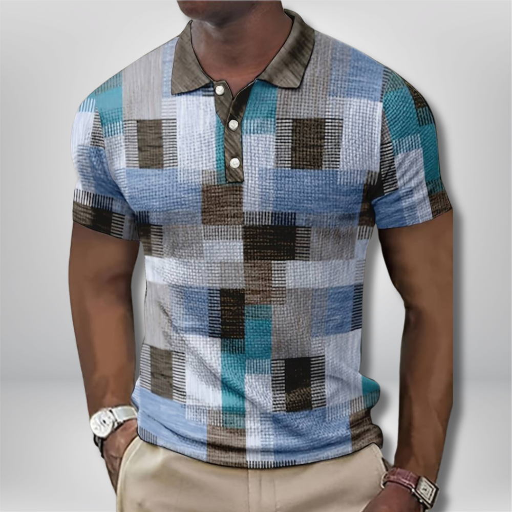 Wade - Classic Vintage Polo Shirt