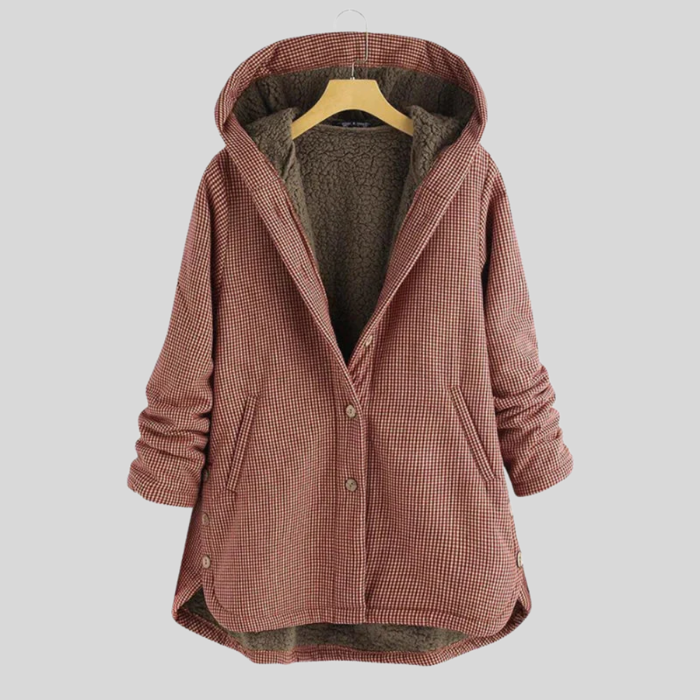 Taylah - Chic Hooded Jacket for Women