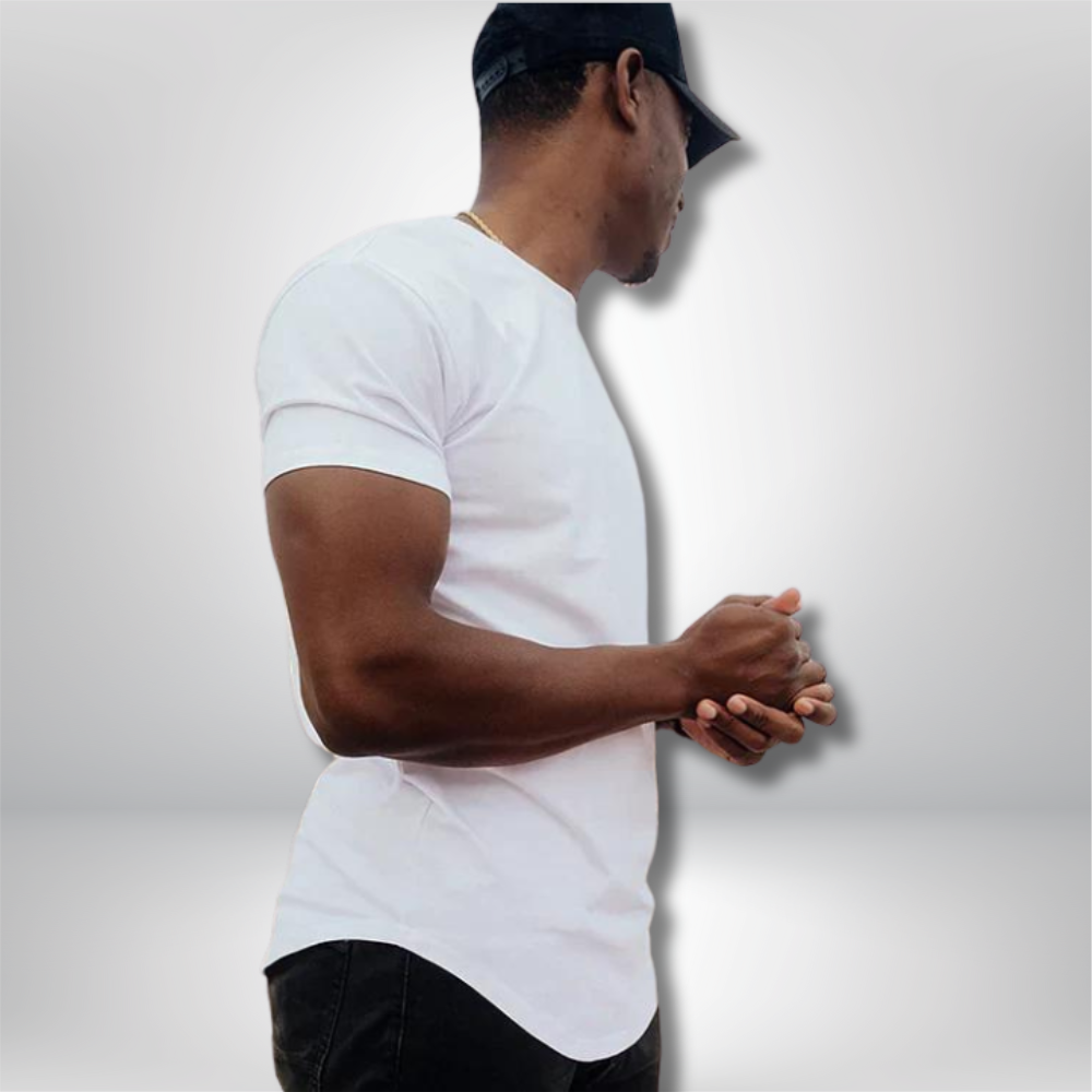 Jake - Stylish Stretch Slim Fit Tee