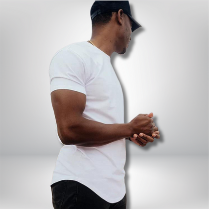 Jake - Stylish Stretch Slim Fit Tee
