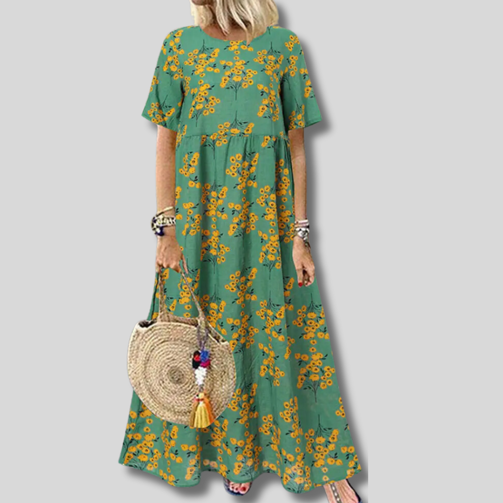 Kathleen - Chic Boho Dress for Effortless Style