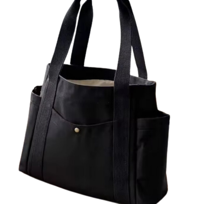 Spacious Canvas Tote Bag - Perfect for Every Occasion!