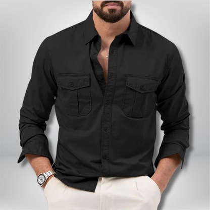 Brody - Trendy Cotton Shirt for a Chic Look