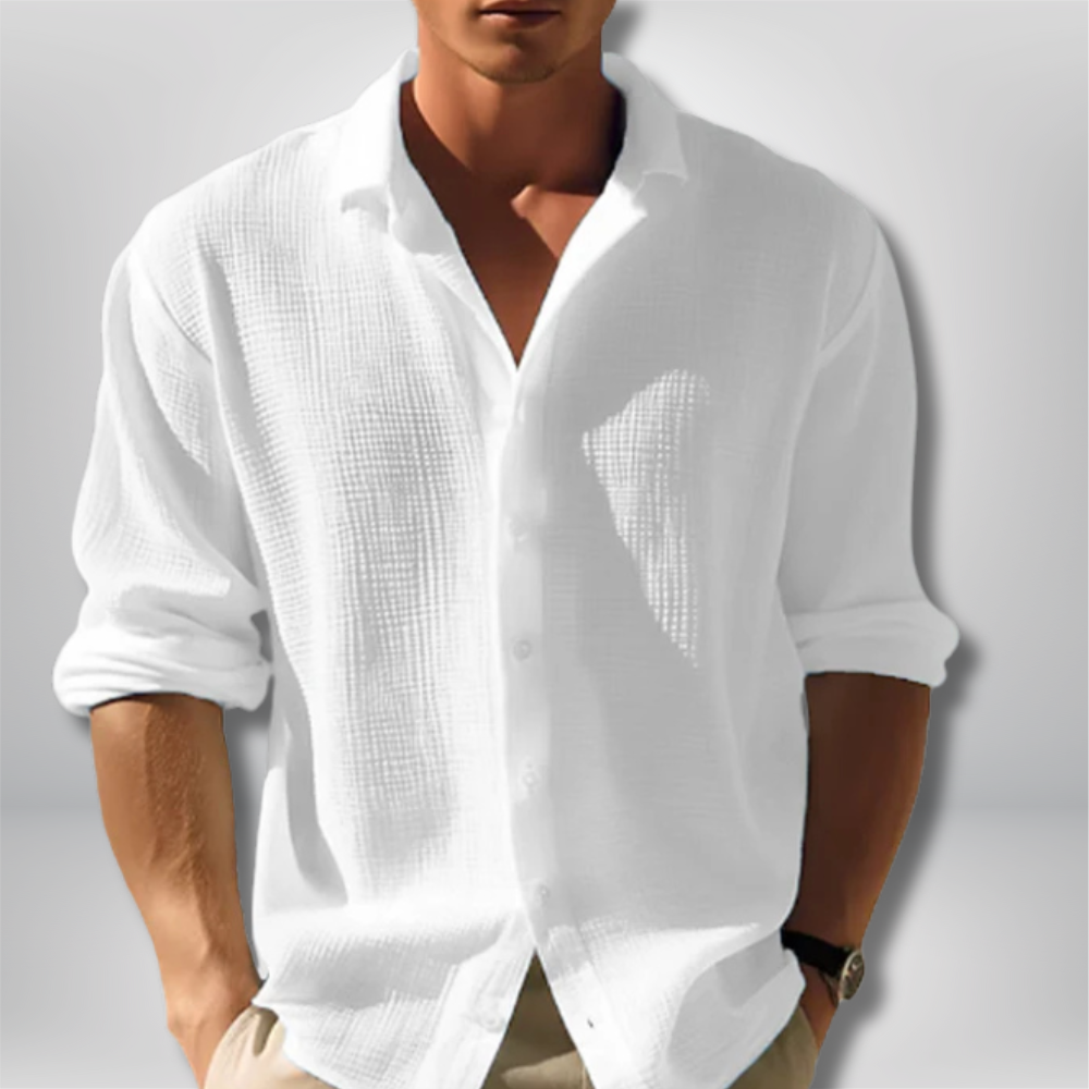 Scott - Stylish Short-Sleeved Summer Shirt for Ultimate Comfort