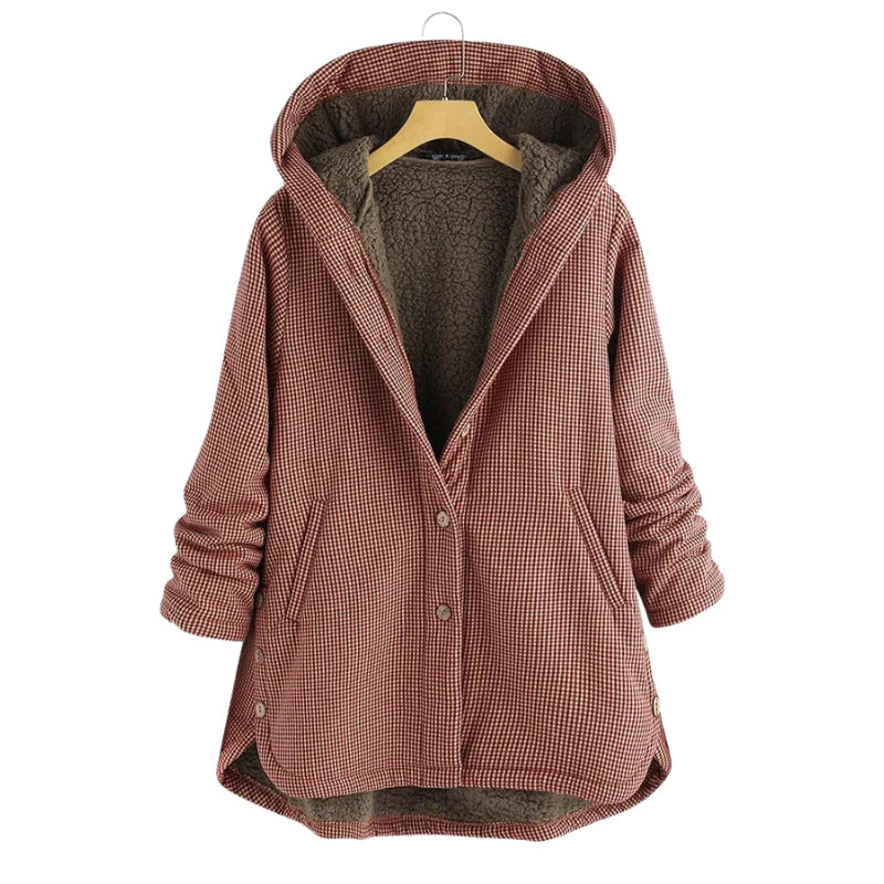 Daphnie | Cozy Hooded Jacket for Ultimate Comfort