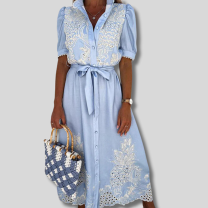 Natalia - Chic and Stylish Women's Maxi Dress