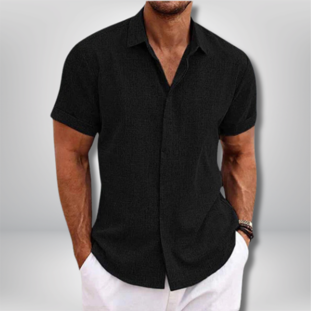 Zachary - Stylish Short-Sleeve Shirt for Men