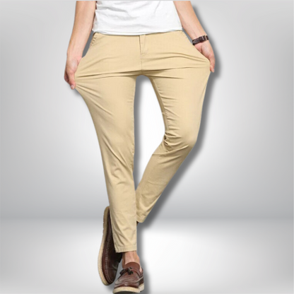 Elevate Your Style with Carl - Sleek Business Trousers