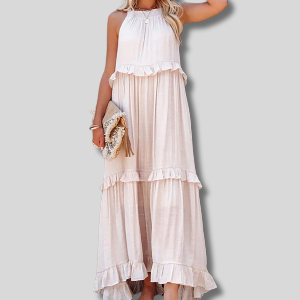 Tatiana - Chic and Elegant Long Maxi Dress