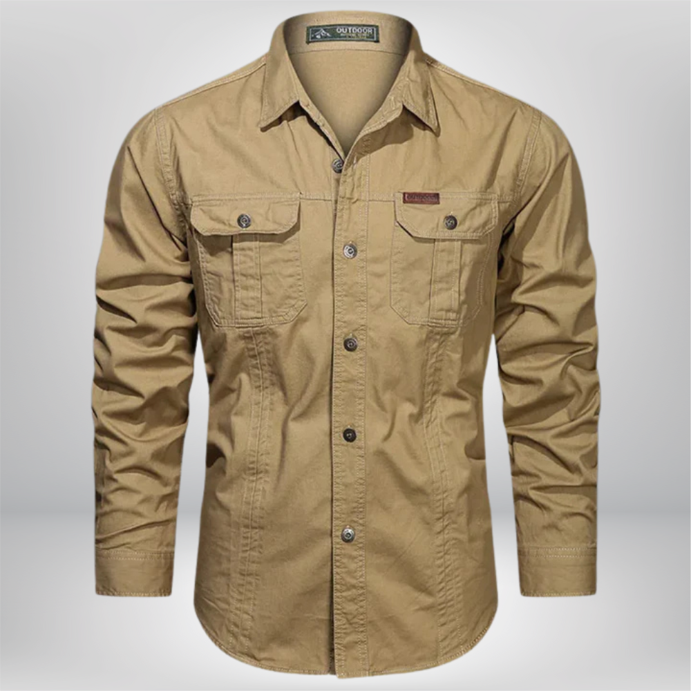 Stylish Samuel Cargo Shirt for Adventurous Spirit