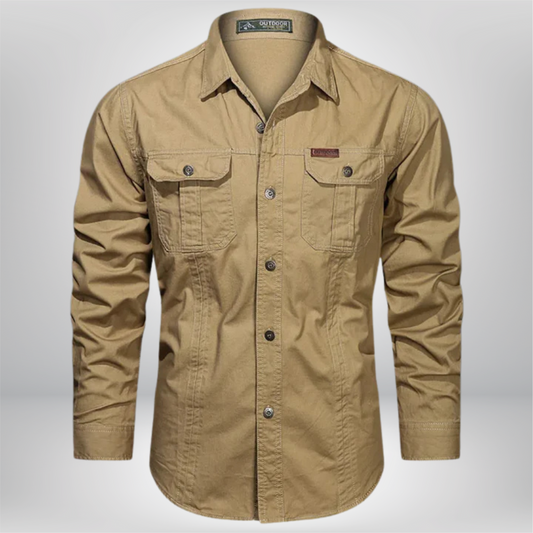 Stylish Samuel Cargo Shirt for Adventurous Spirit