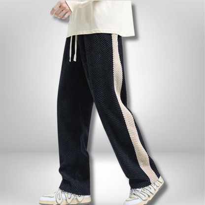 Stylish Men's Corduroy Waffle Jogging Trousers by Keith