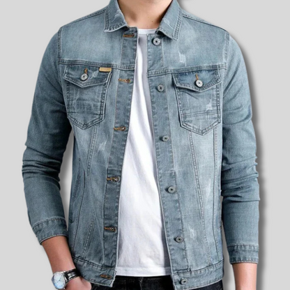 Stylish Kyan Men's Denim Jacket