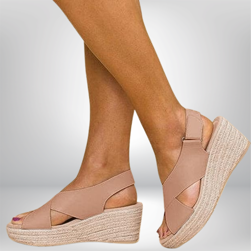 Maeve - Chic and Stylish Platform Sandals