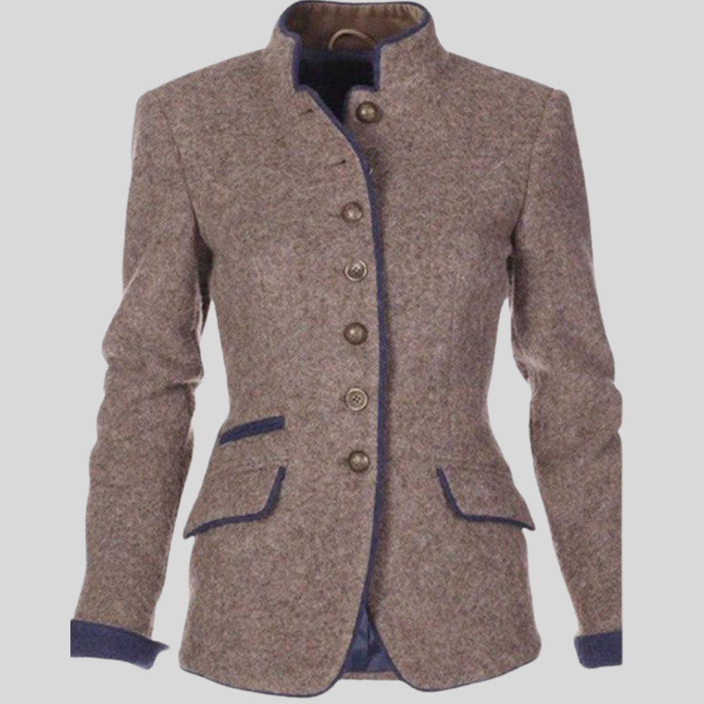 Anika - Stylish Long Sleeve Jacket for Women