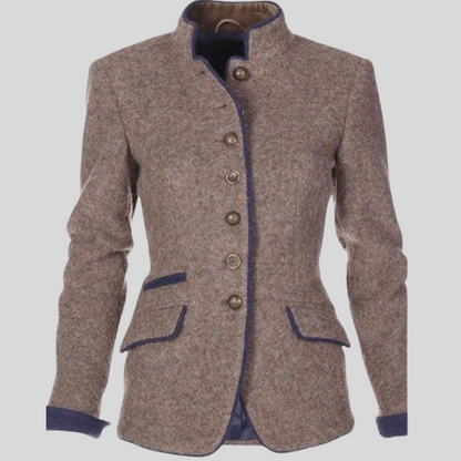 Anika - Stylish Long Sleeve Jacket for Women