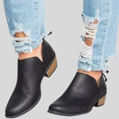 Stylish Danica Heeled Ankle Boots for Chic Elegance
