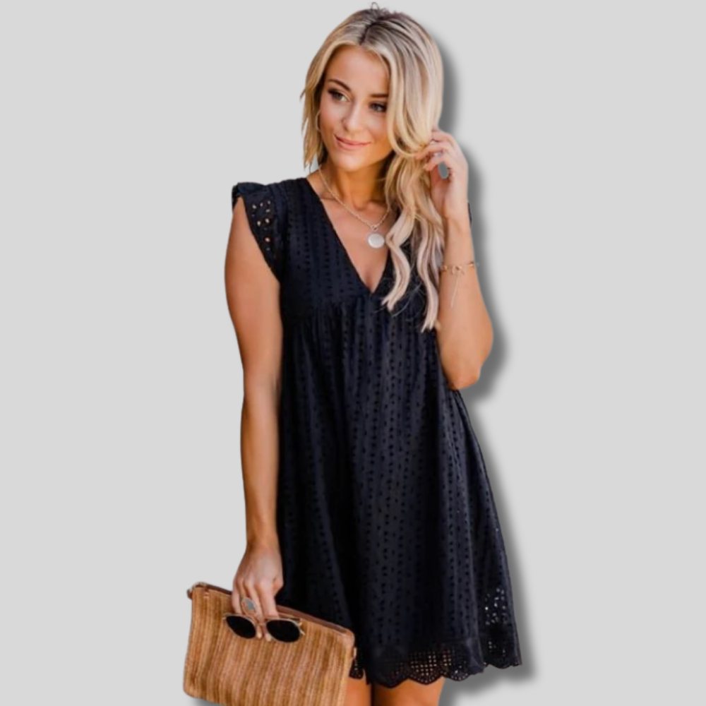 Amalia - Versatile 2-in-1 Dress featuring Stylish Built-in Shorts