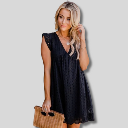 Amalia - Versatile 2-in-1 Dress featuring Stylish Built-in Shorts