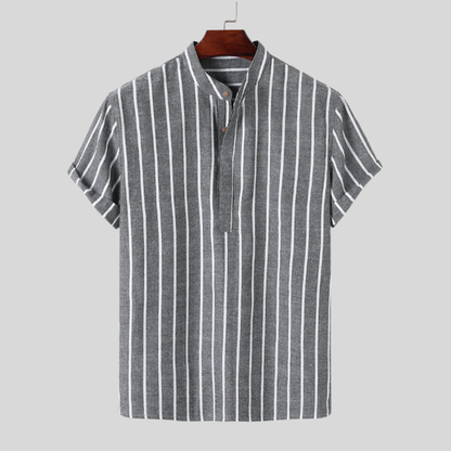 Elia - Trendy Short Sleeve Shirt for the Modern Man