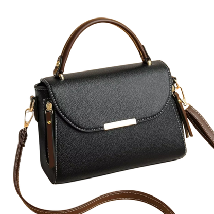 Chic Multicolor Women's Leather Crossbody Handbags with Ample Storage