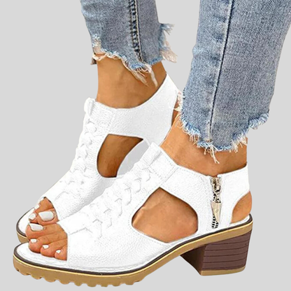 Vincenza - Stylish Braided Summer Sandals for Women