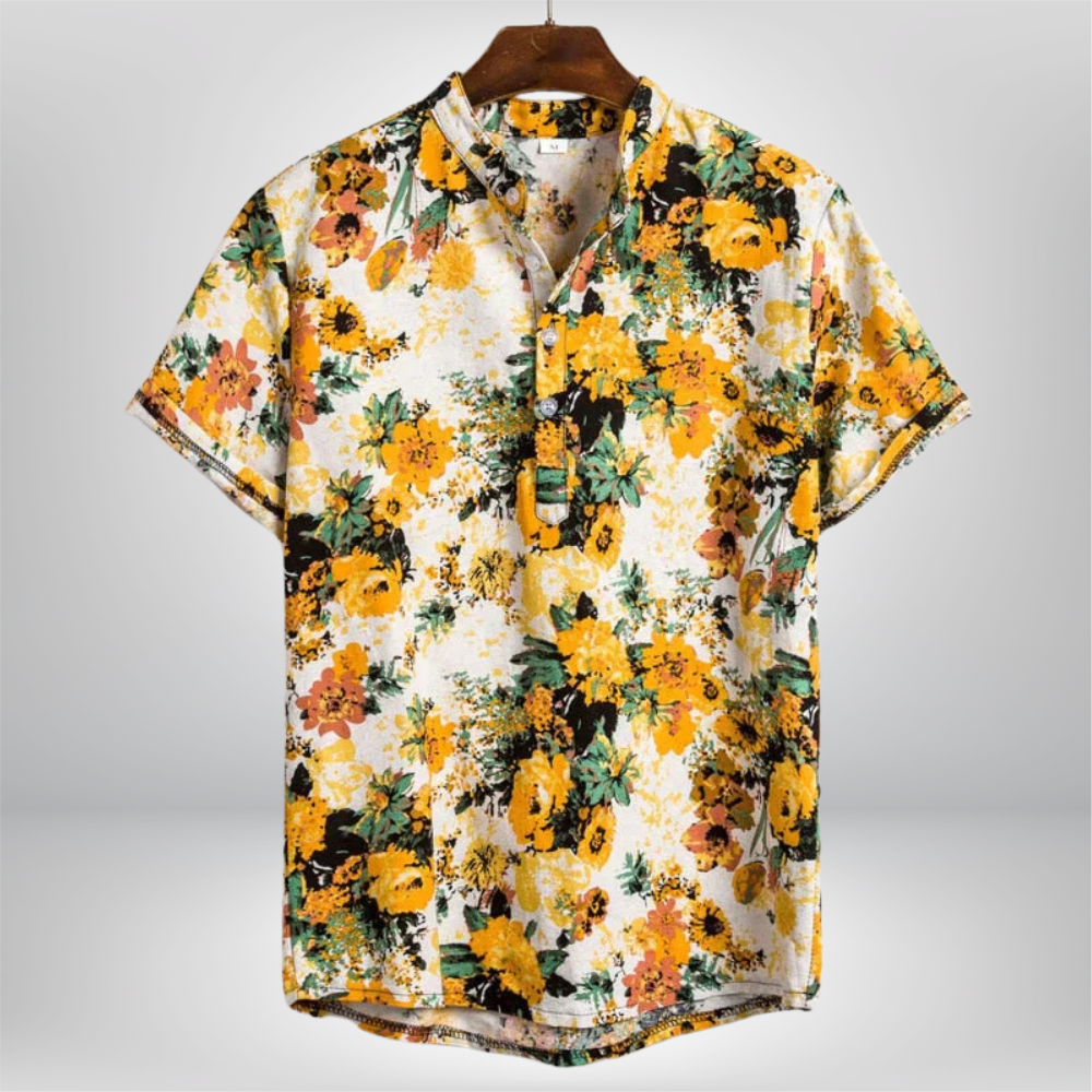 Stylish Casual Short-Sleeve Shirt by Frank