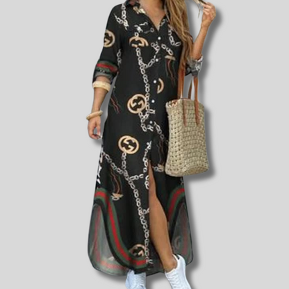 Chic Long Street Fashion Dress