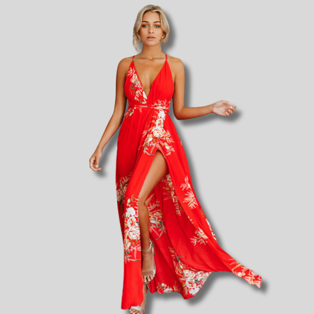 Cen - Trendy Women's Summer Maxi Dress for Effortless Elegance