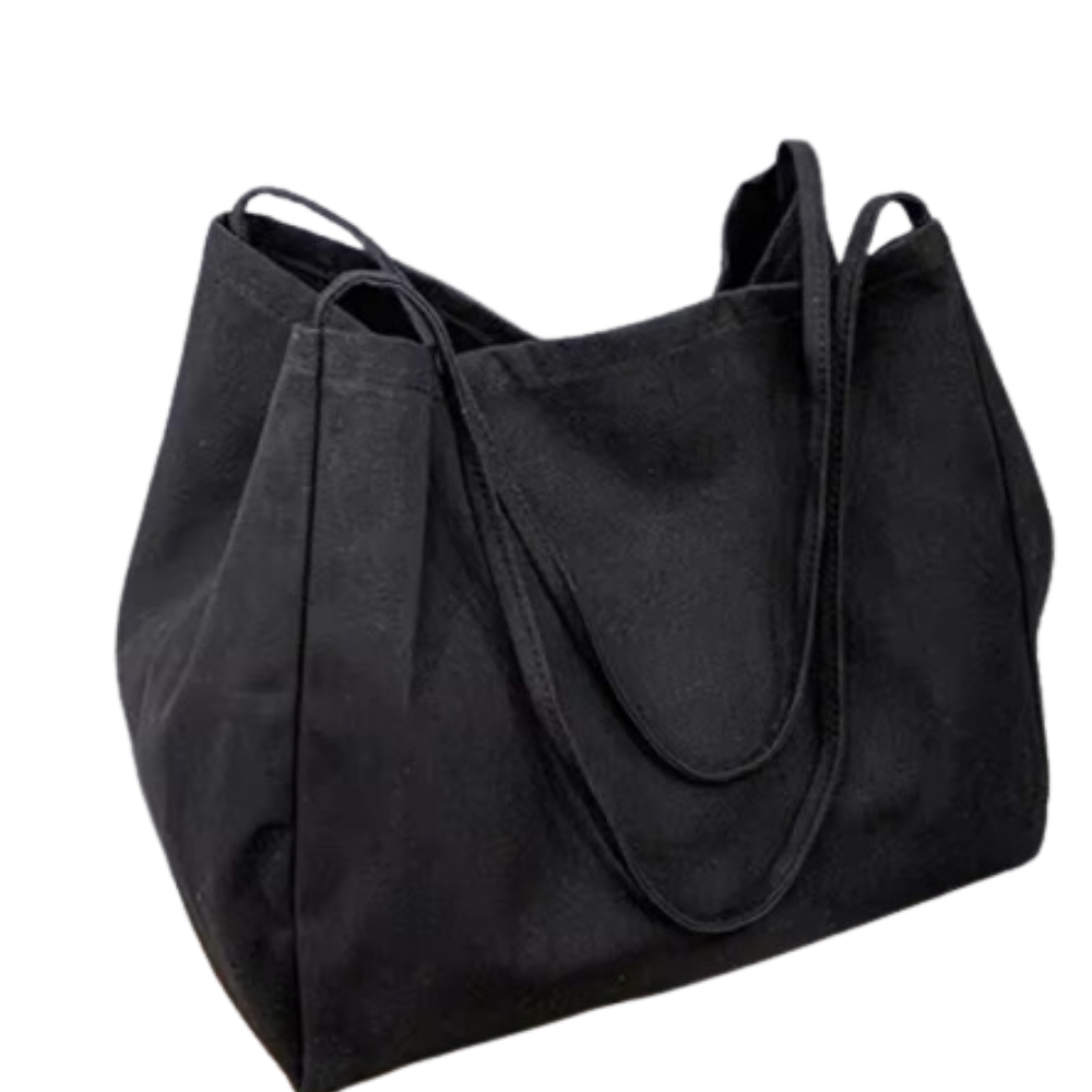 Spacious Canvas Shopper Tote Bag - Perfect for All Your Essentials!