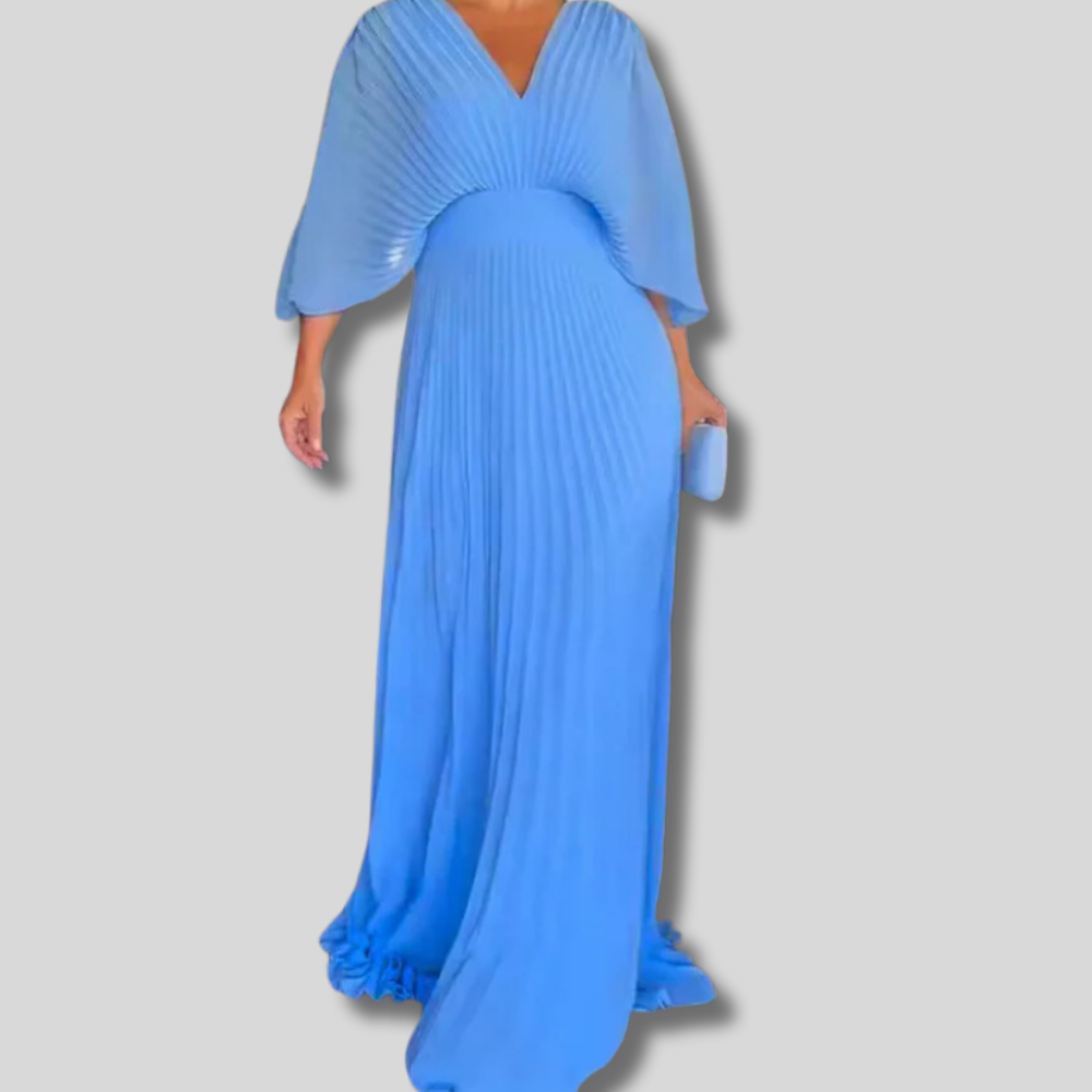 Aurora - Elegant Women's Maxi Dress for a Chic Look