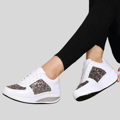 Chic Women's Sneakers by Walda - Elevate Your Style!