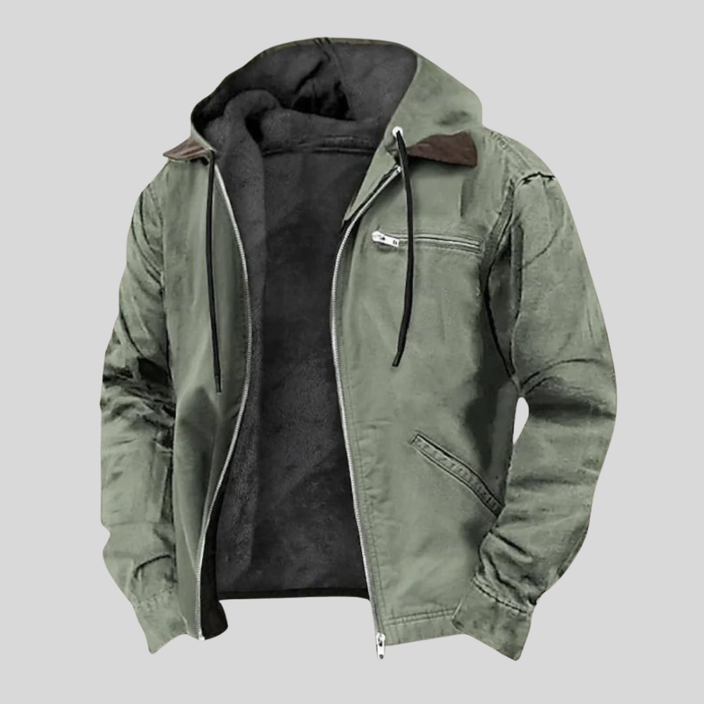 Arlo - Cozy Men's Autumn Jacket for Ultimate Comfort